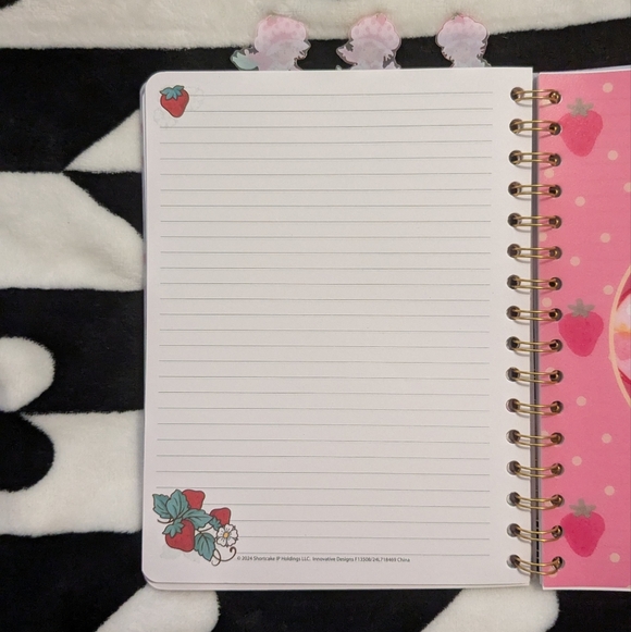 Strawberry Shortcake Notebook Notepad Journal - Picture 9 of 16